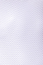 LUMINOUS - Seamless Triangle Top & Seamless Ruched Back Brazilian Tie Side Bottom • Chrome White