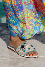 SHOES - Verano Sandal • Blue  Multi