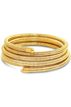 JEWELRY - Krishna Coil Wrap Bracelet • Gold