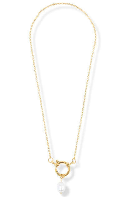 JEWELRY - Dorit Pearl Necklace • Gold