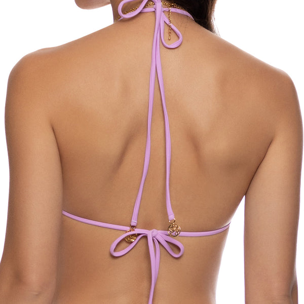 LULI CHIC - Luxe Stitch Seamless Triangle Top