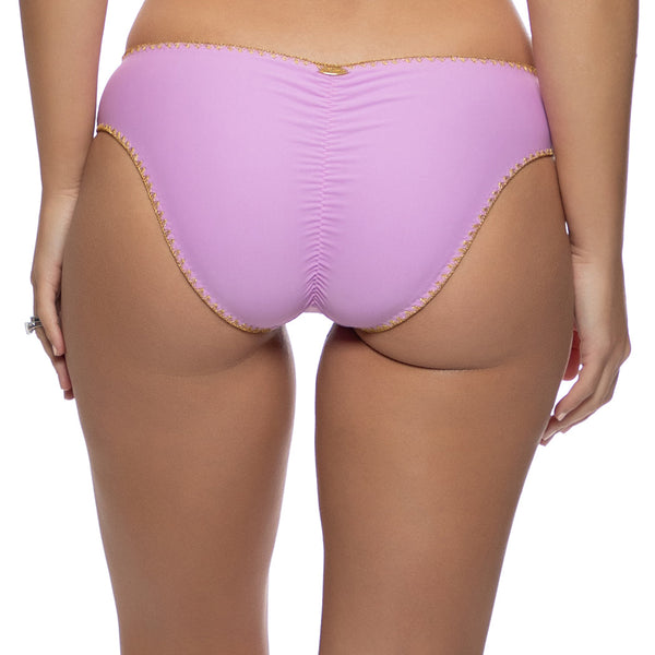 LULI CHIC - Luxe Stitch Seamless Full Ruched Back Bottom