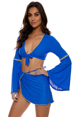 Electric Blue