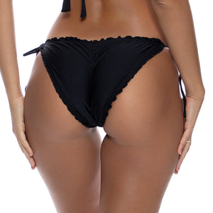 COSITA BUENA - Wavey Ruched Back Full Tie Side Bottom-CLS