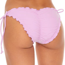 COSITA BUENA - Wavy Ruched Back Full Tie Side Bottom-WAC