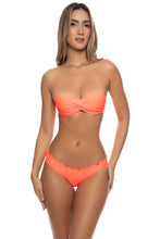 COSITA BUENA - Underwire Push Up Bandeau Top & Full Ruched Back Bottom • Hot Mess
