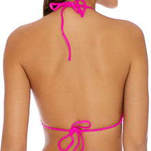 COSITA BUENA - Fringe Scoop Halter Top-13C