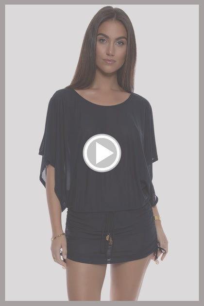 COSITA BUENA - South Beach Dress • Black