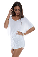 COSITA BUENA - South Beach Dress • White