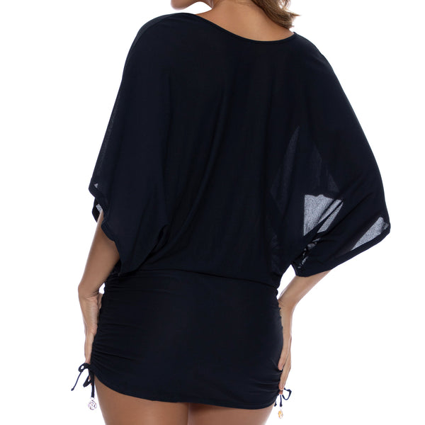 COSITA BUENA - Cabana V Neck Dress-CLS