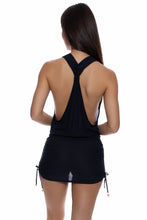 COSITA BUENA - T Back Mini Dress • Black