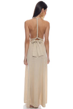 COSITA BUENA - Convertible Maxi Dress • Gold Rush