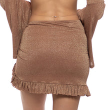 COSITA BUENA - Ruffle Sarong Mini Skirt