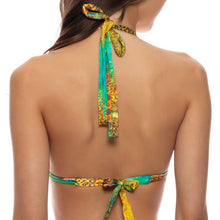 MYSTIC SEAS - Ring Seamless Triangle Top