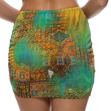MYSTIC SEAS - Scrunch Up Mini Skirt