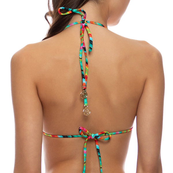 HOLA VERANO! - Wavy Triangle Top