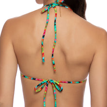 HOLA VERANO! - Wavy Tunnel Bandeau Top