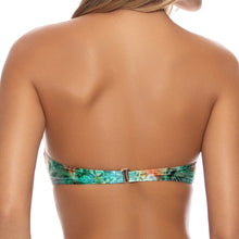 MIAMI NICE - Underwire Push Up Bandeau Top