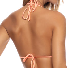 VERANO DE RUMBA - Strappy Cut Out Triangle Top
