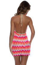 FLAMINGO BEACH - Front Row Mini • Multicolor
