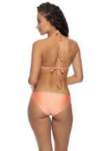 LET'S BE MERMAIDS - Crochet Loops Center Halter Top & Full Bottom • Sea Shell