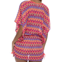 SONG OF THE SEA - Cabana V Neck Dress