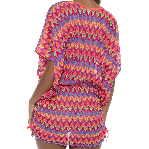 SONG OF THE SEA - Cabana V Neck Dress