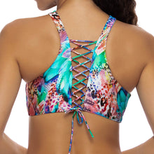 GORGEOUS CHAOS - Glam High Neck Top