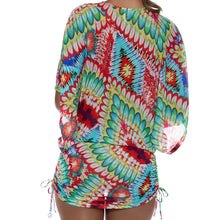 WILD HEART - Cabana V Neck Dress