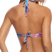 BEAUTIFUL MESS - Curve Stitched Reversible High Neck Top