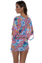 BEAUTIFUL MESS - Cabana V Neck Dress • Multicolor