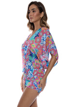 BEAUTIFUL MESS - Cabana V Neck Dress • Multicolor