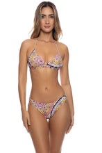 ALHAMBRA - Halter Top & Full Bottom • Coral