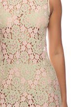 GITANA - Sleeveless Long Dress • Multicolor