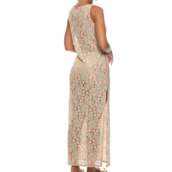 GITANA - Sleeveless Long Dress