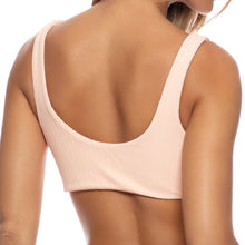 JAGGED BOMBSHELL - Lace Up Bralette