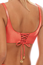 BABES JUST WANT SUN - Scoop Neck Cut Out Top & High Leg Brazilian Bottom • Amber Campaign