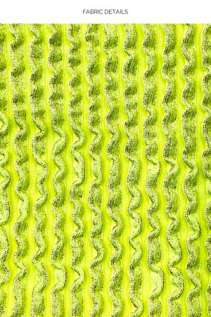 Shiny Neon Yellow