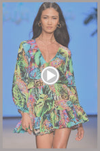 LULI'S SELVA - Short Dress • Multicolor Runway