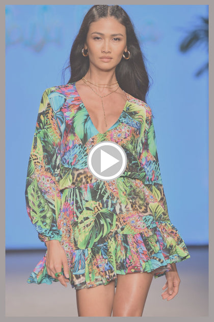 LULI'S SELVA - Short Dress • Multicolor Runway