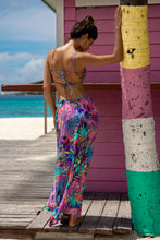 JUNGLE FEVER - Cut Out Long Dress • Multicolor