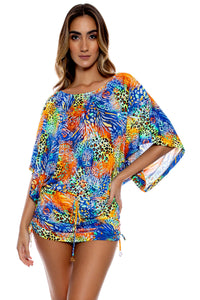 ISLA SALVAJE - South Beach Dress • Multicolor