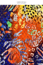 ISLA SALVAJE - Halter Ring Tube Top & Open Sides Wide Leg Pant • Multicolor