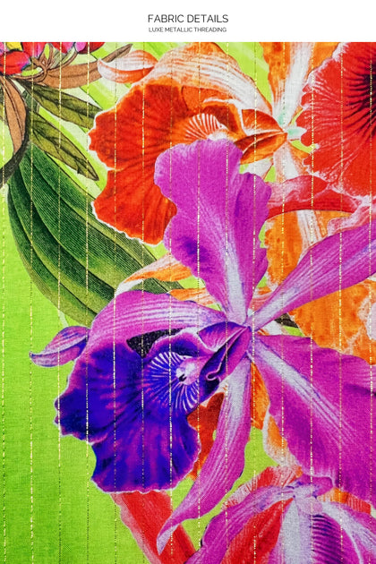 LULI TROPICS - Shirt Dress • Multicolor