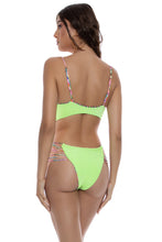 MIAMI SORBET - Strappy Sides Bodysuit • Multicolor