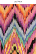 MIAMI SORBET - Cut Out Long Dress • Multicolor