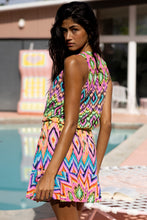 MIAMI SORBET - Tank Playera Dress • Multicolor