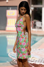 STRAWBERRY FIELDS - Ruched Bust Cami Dress • Multicolor