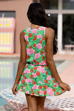 STRAWBERRY FIELDS - Tank Playera Dress • Multicolor