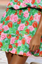 STRAWBERRY FIELDS - Tank Playera Dress • Multicolor